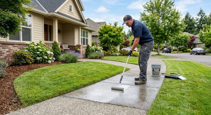 Aggregate Sealing in Bellevue, WA