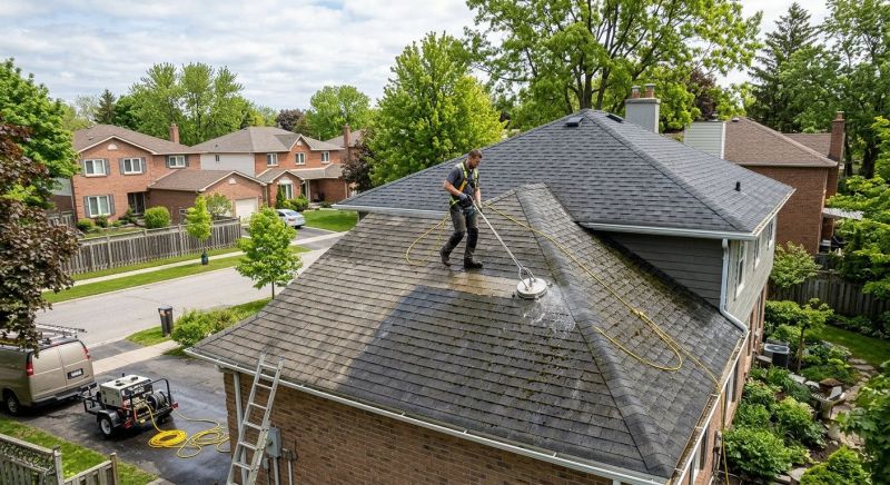Asphalt Shingles Cleaning in Vancouver, WA