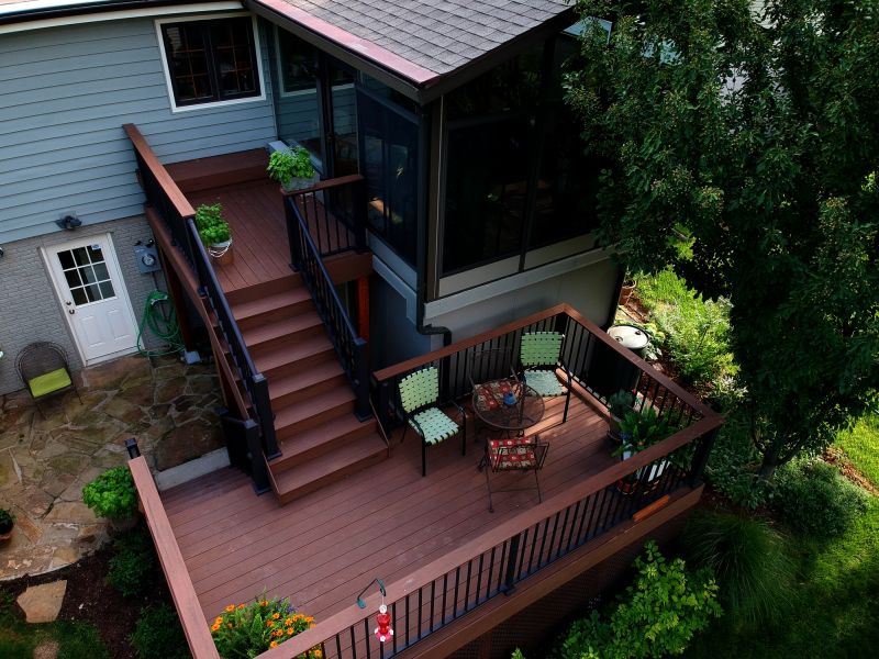 Balcony Waterproofing in Gig Harbor, WA