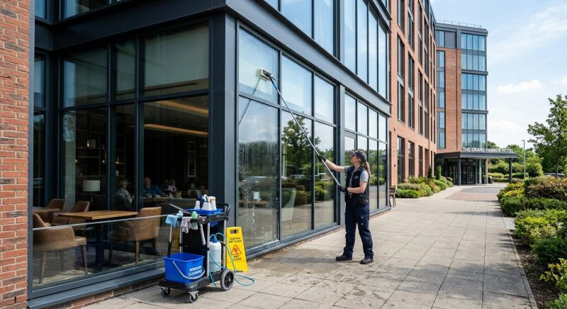 Business Window Cleaning in Littleton, CO