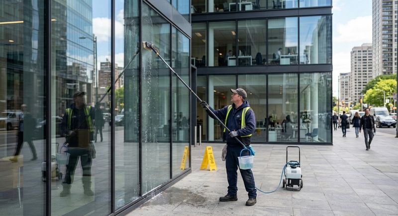 Business Window Cleaning in Littleton, CO