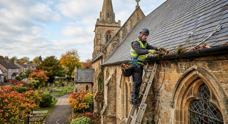 Church Gutter Cleaning in Littleton, CO