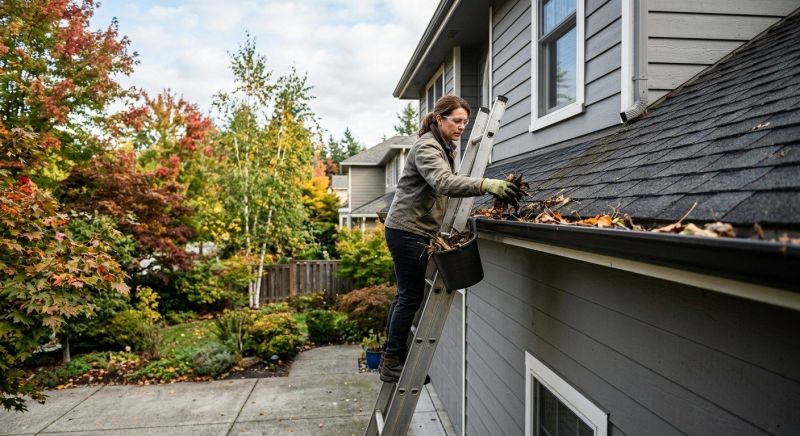 Clogged Gutter Clearing in Baltimore, MD
