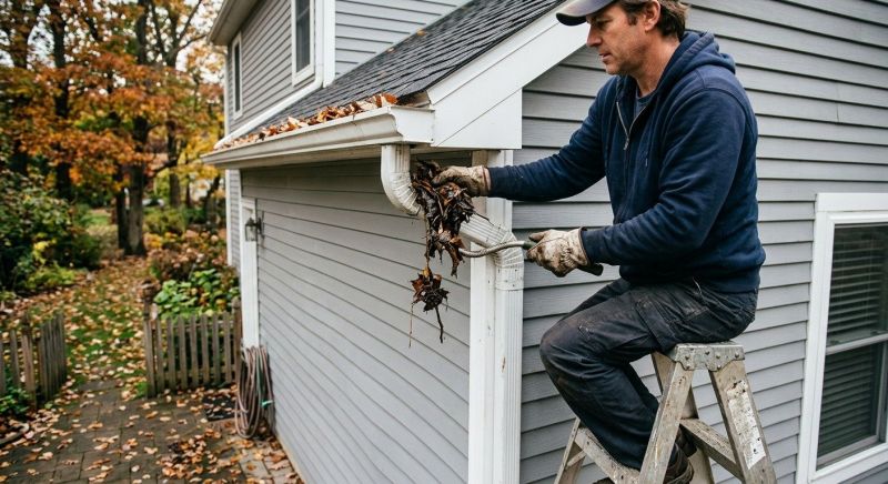 Clogged Gutter Clearing in Longmont, CO