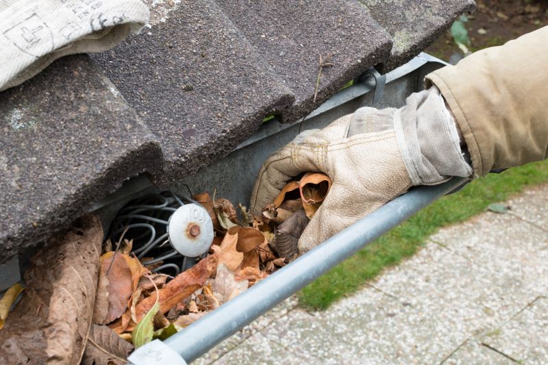 Clogged Gutter Clearing in Pittsburgh, PA