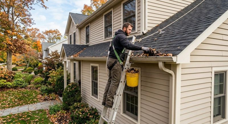 Clogged Gutter Clearing in Long Island, NY