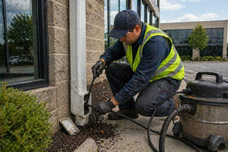 Commercial Downspout Cleaning in Littleton, CO