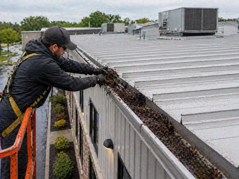 Commercial Gutter Cleaning in Littleton, CO