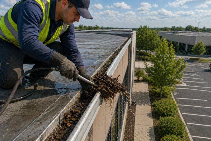 Commercial Gutter Cleaning in Littleton, CO