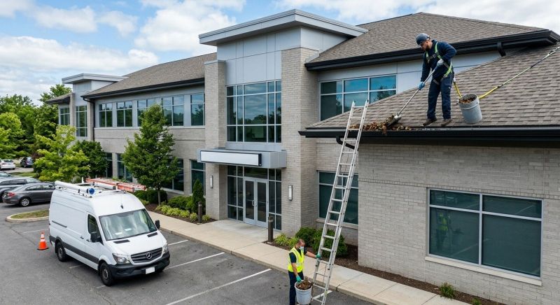 Commercial Gutter Maintenance in Littleton, CO