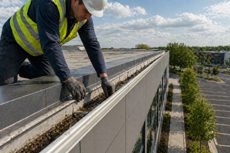 Commercial Gutter Maintenance in Littleton, CO