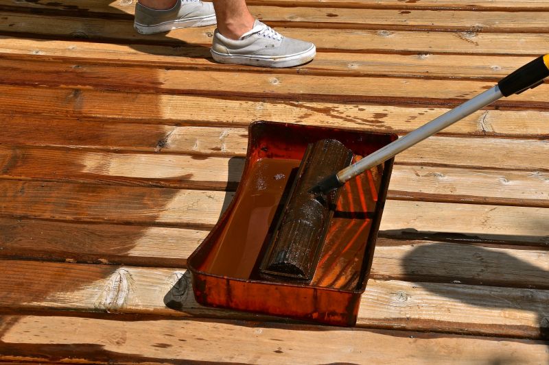 Concrete Deck Sealing in Tacoma, WA