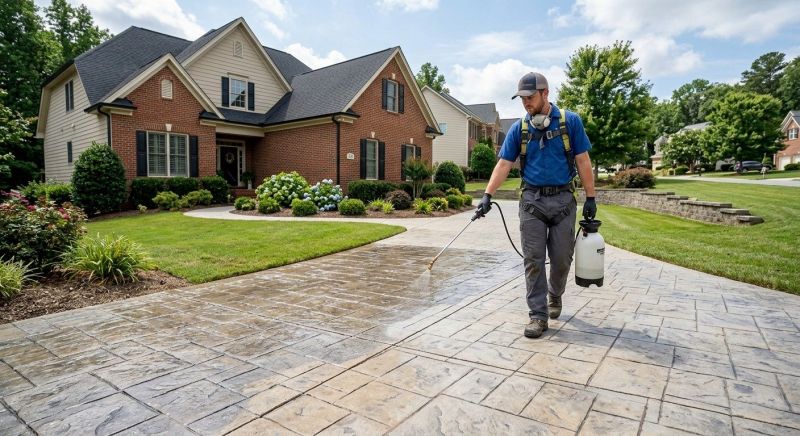 Concrete Driveway Sealing in Redmond, WA