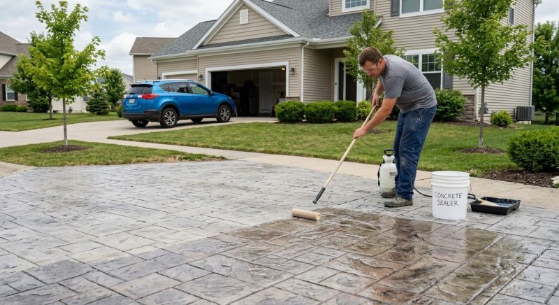 Concrete Sealing in Kansas City, KS