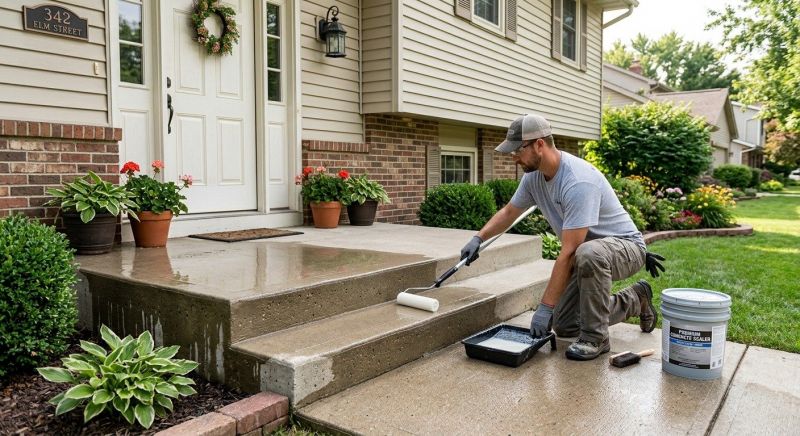 Concrete Sealing in Bellevue, WA