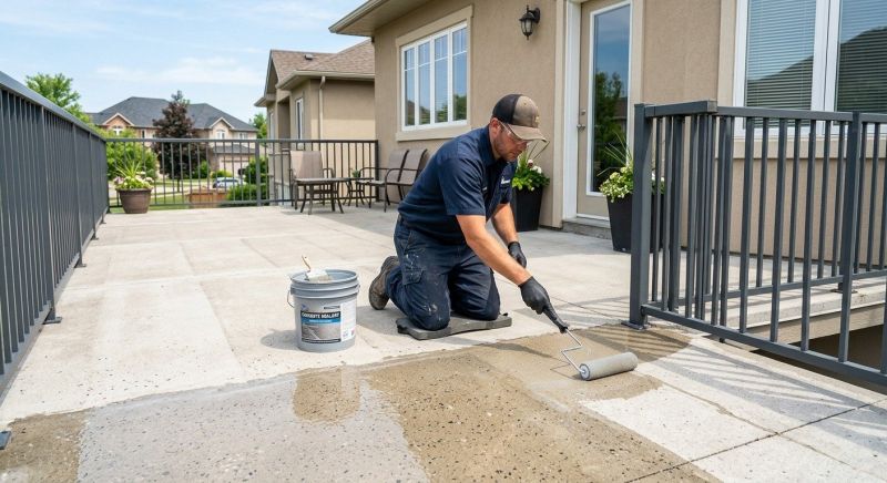 Concrete Sealing in Puyallup, WA