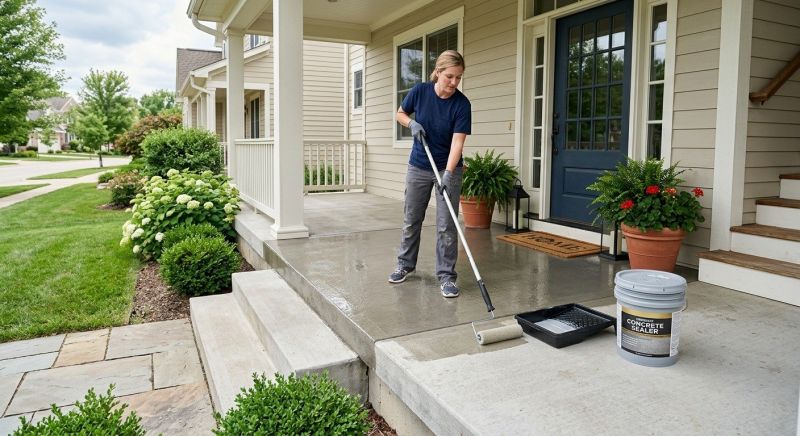 Concrete Sealing in Puyallup, WA