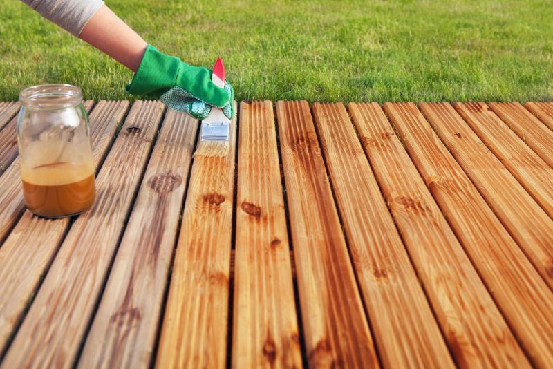 Deck Sealing in Puyallup, WA