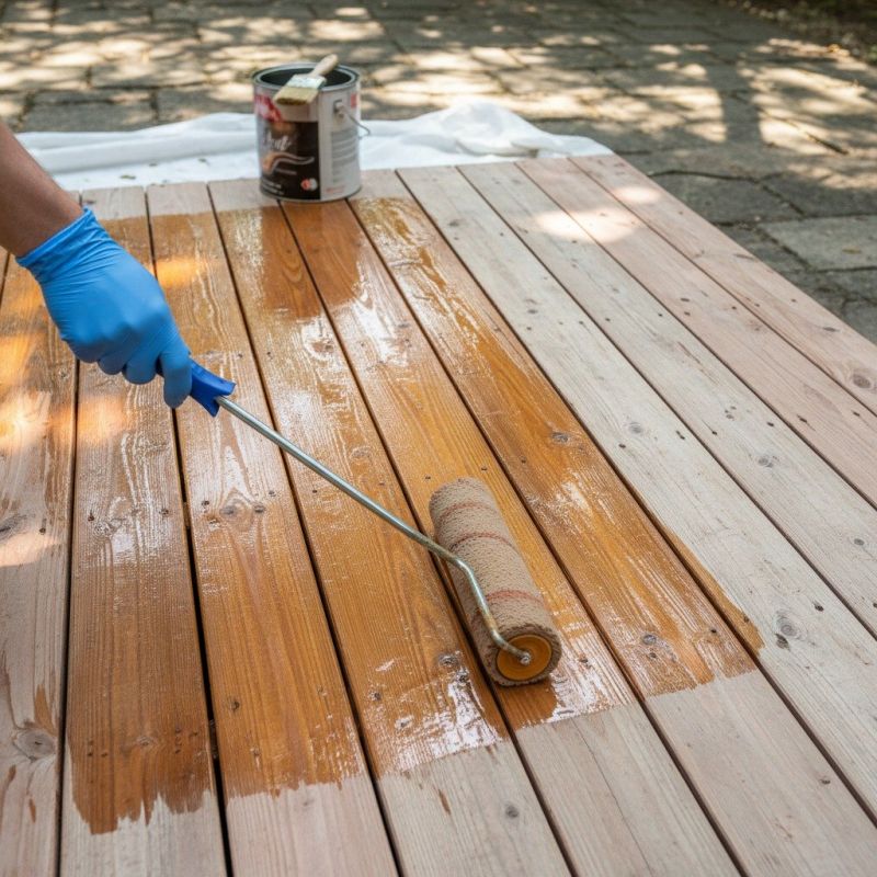 Deck Sealing in Renton, WA