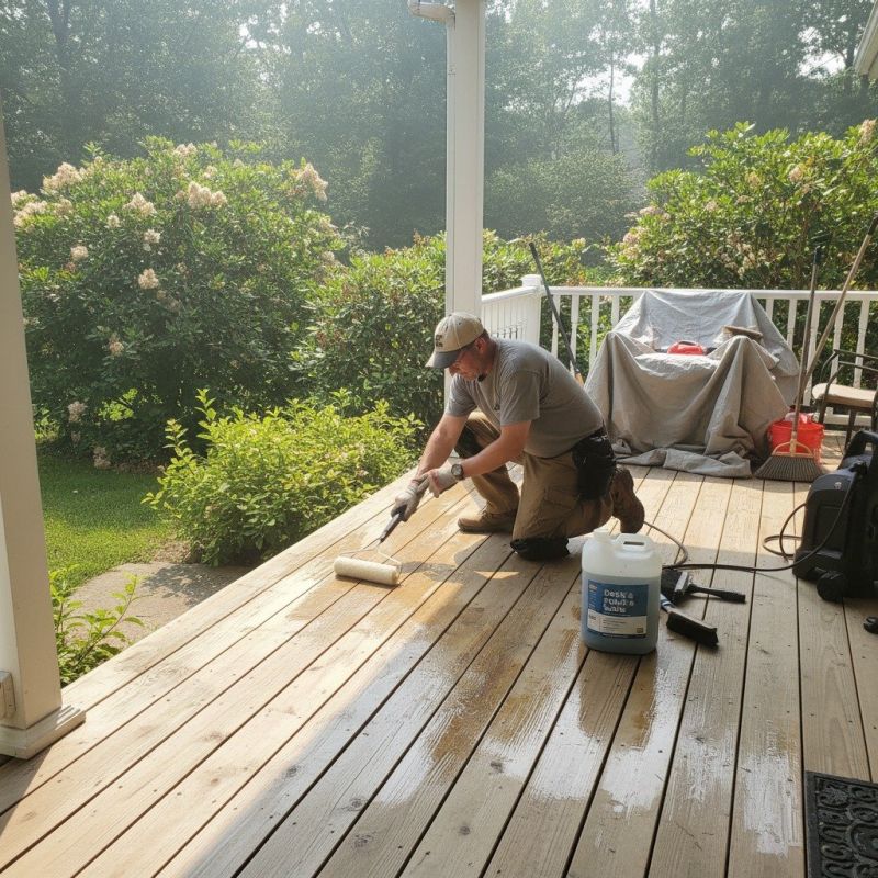 Deck Sealing in Gig Harbor, WA