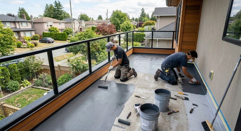 Deck Waterproofing in Gig Harbor, WA