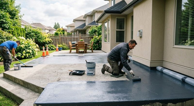 Deck Waterproofing in Kansas City, KS
