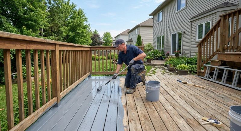 Deck Waterproofing in Puyallup, WA