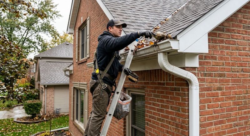 Downspout Cleaning in Longmont, CO