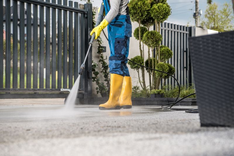 Power Washing Driveways
