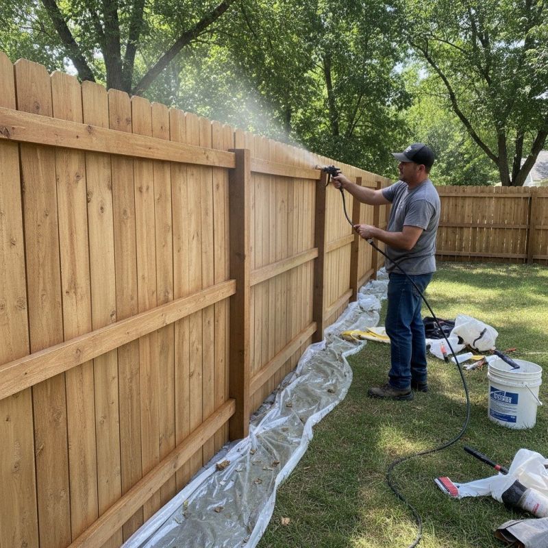 Fence Sealing in Gig Harbor, WA