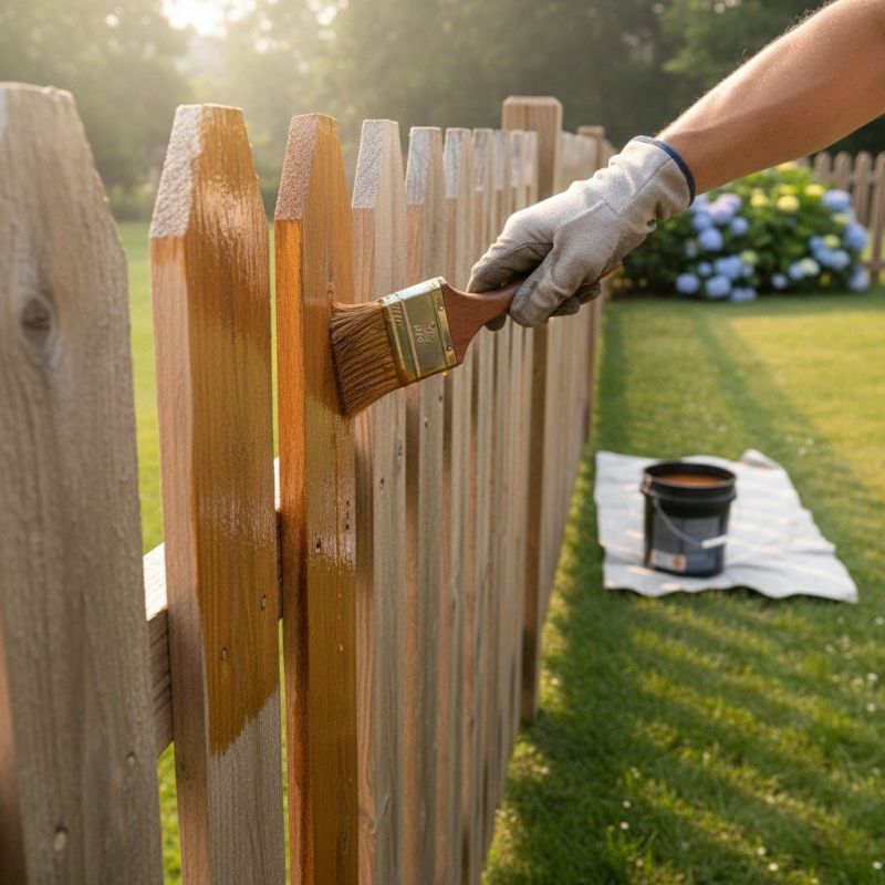 Fence Sealing in Kitsap County, WA