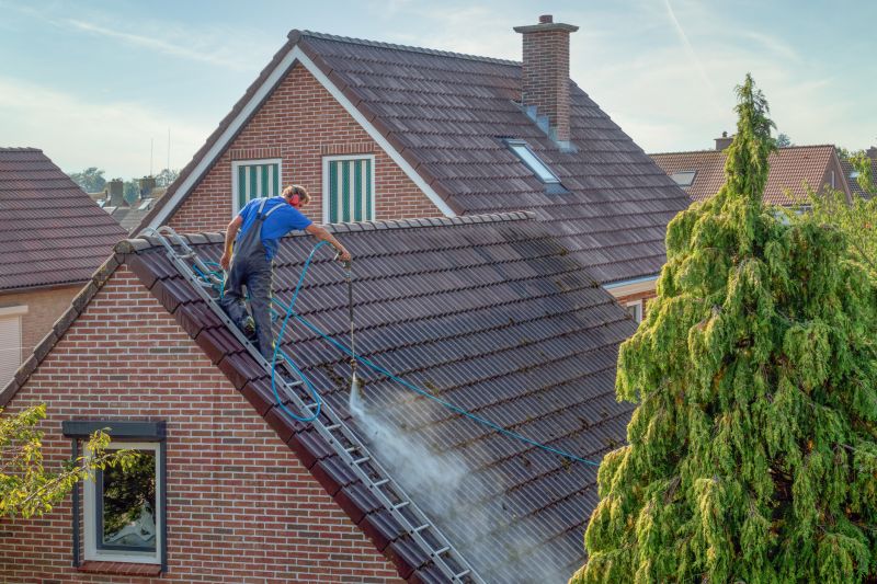 Flat Roof Cleaning in Vancouver, WA