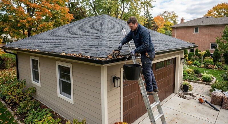 Garage Gutter Cleaning in Bergen County, NJ