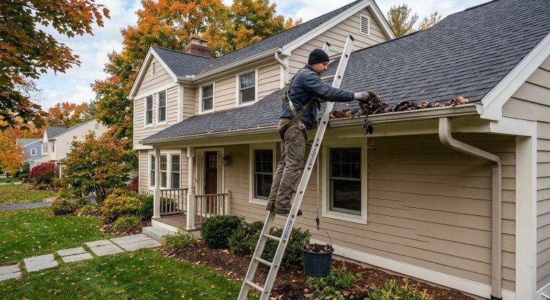 Gutter Blockage Removal in Monmouth County, NJ