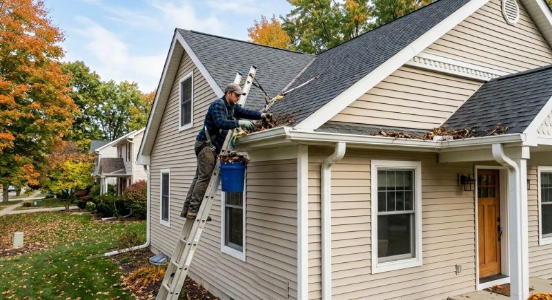 Gutter Cleaning in Rochester, NY