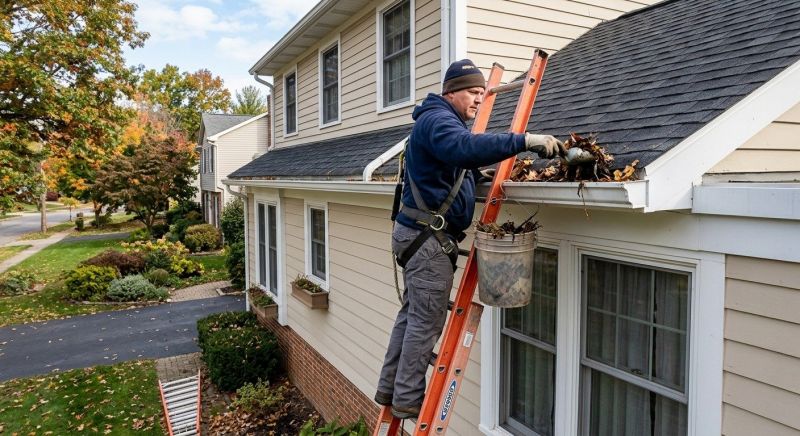 Gutter Cleaning in Annapolis, MD