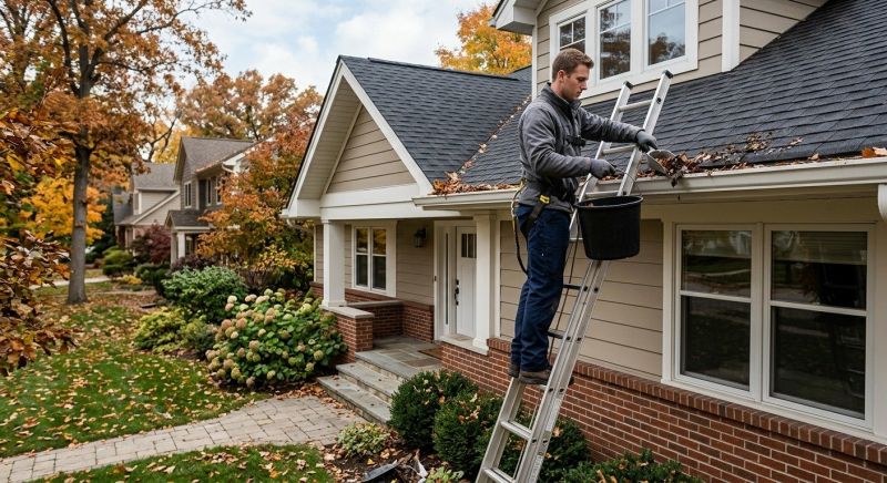 Gutter Cleaning in Annapolis, MD