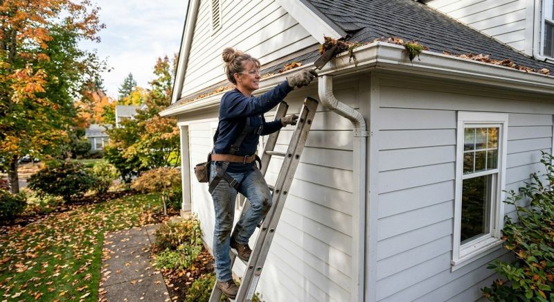Gutter Downspout Unclogging in Pittsburgh, PA