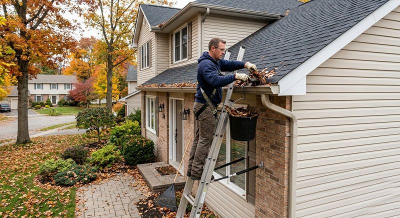 Gutter Leaves Removal in Arvada, CO