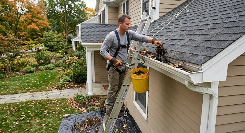 Gutter Leaves Removal in Morris County, NJ