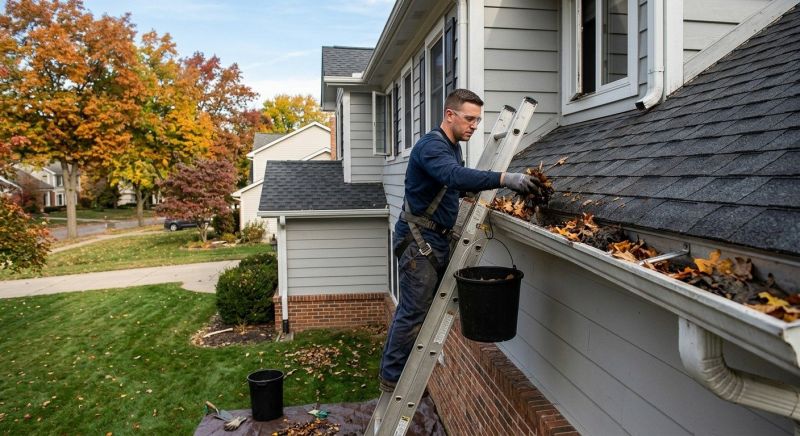 Gutter Leaves Removal in Boulder, CO