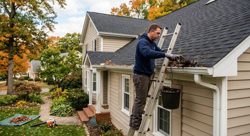 Gutter Maintenance in Baltimore, MD