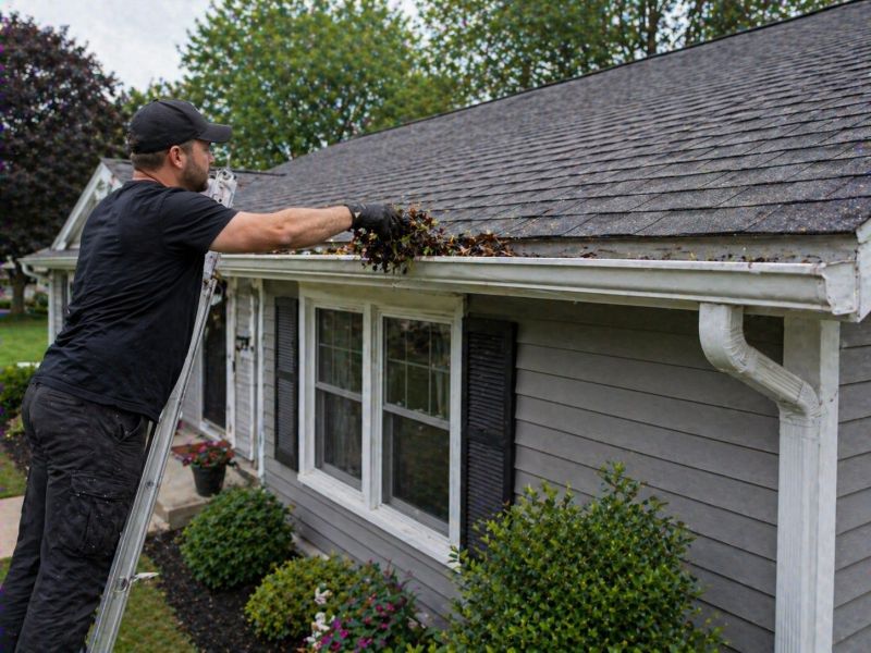 Gutter Maintenance in Morris County, NJ