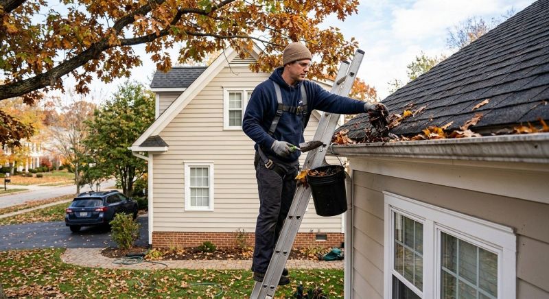 Gutter Pine Needle Removal in Morris County, NJ