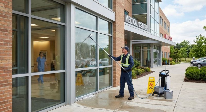 Hospital Window Washing in Littleton, CO