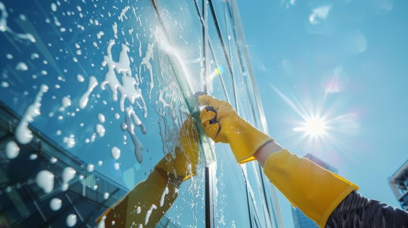 Hospital Window Washing in Denver County, CO