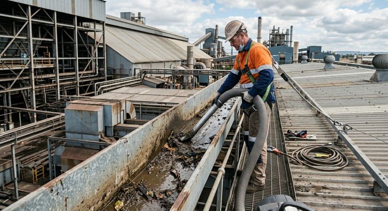 Industrial Gutter Cleaning in Denver, CO