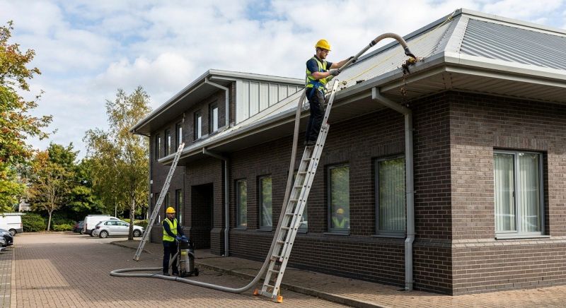 Industrial Gutter Cleaning in Denver, CO