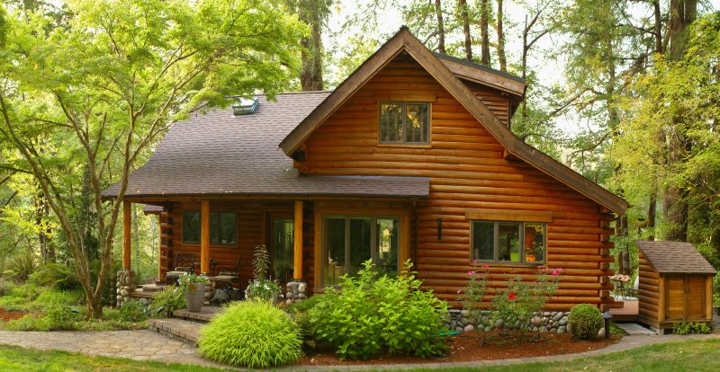 Log Home Weatherproofing in Kansas City, KS