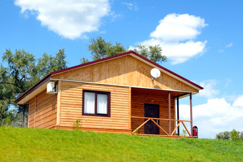 Log Home Weatherproofing in Kitsap County, WA